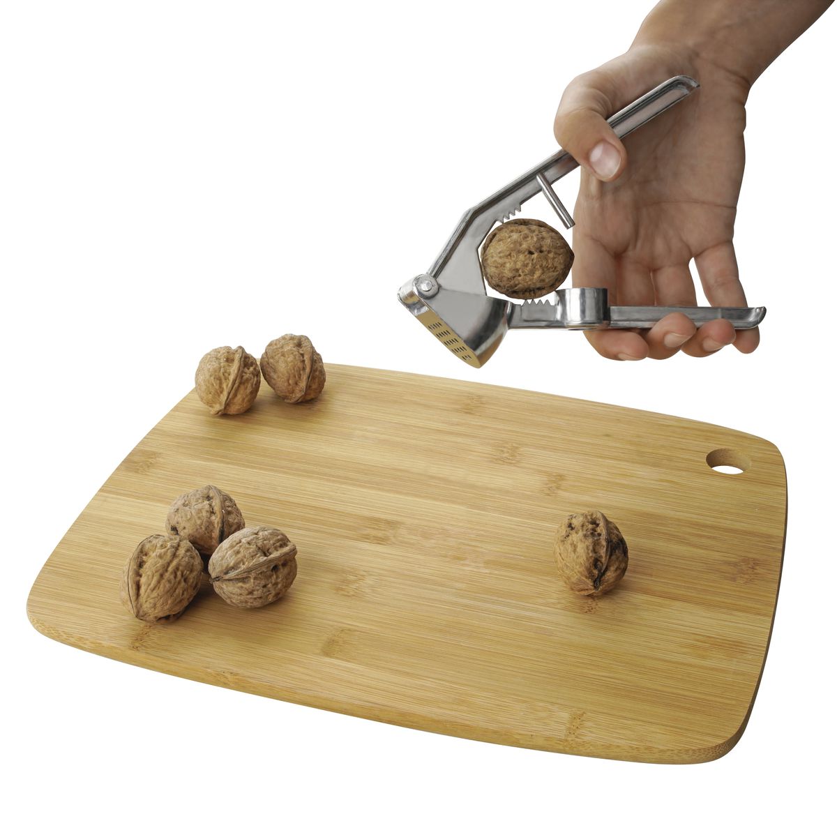 Presse-ail 3 en 1, dénoyauteur, casse-noix, presse-ail Fackelmann - Mathon - 8