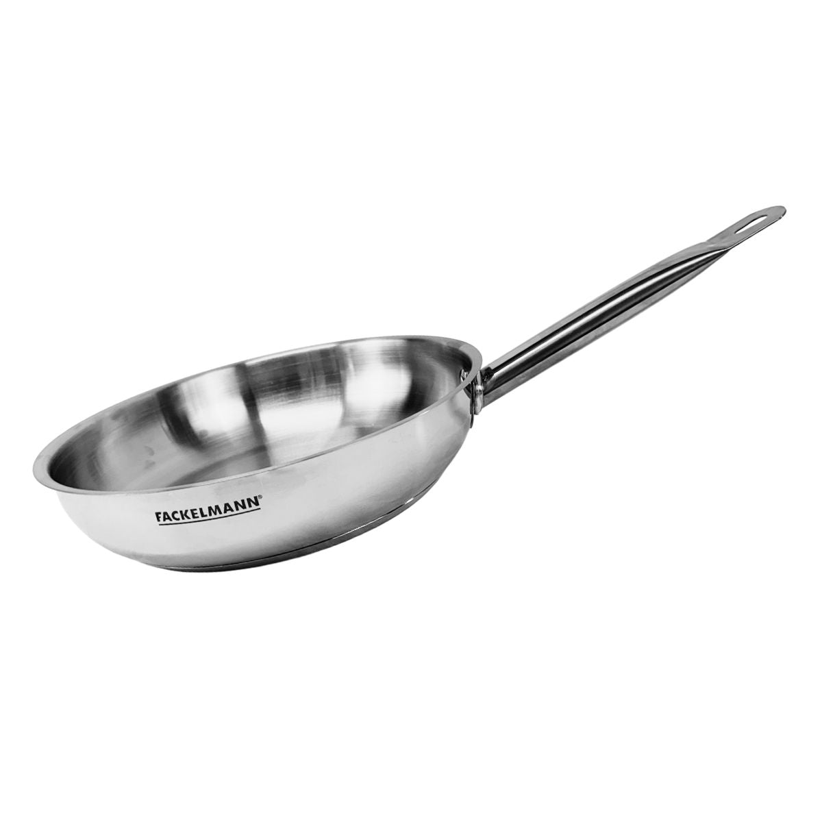 Poêle en inox 28 cm  Eterna Fackelmann - Mathon - 1