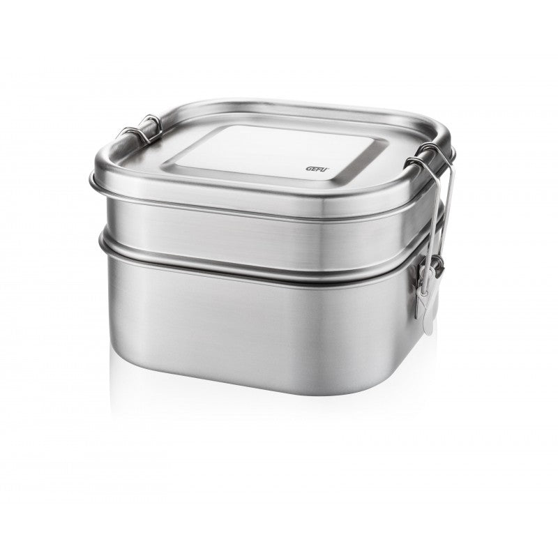 Lunch box endure - double étages Gefu - Mathon - 2