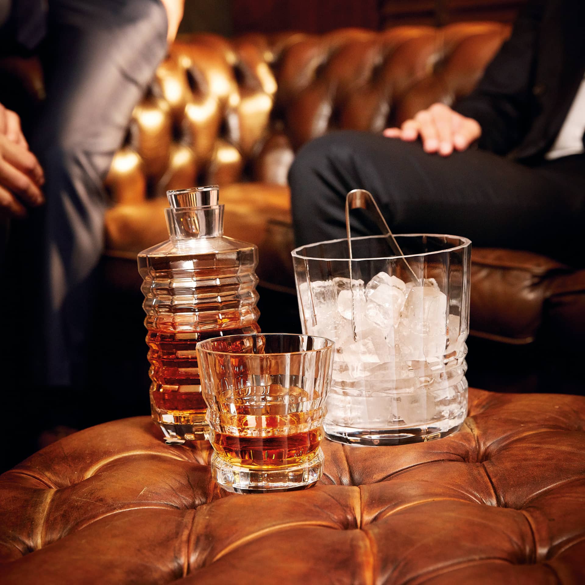 Architecte - Seau à glace 14x15cm Cristal d