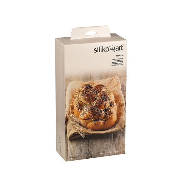 Moule en silicone Treccia tresse Silikomart - Mathon - 4