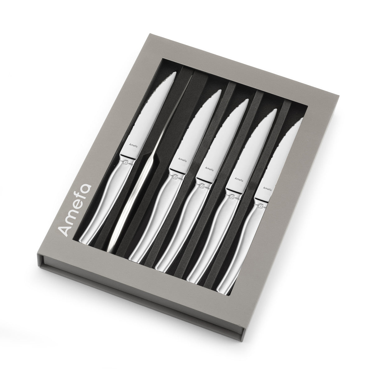 Goliath - Coffret magnet 6 couteaux steak Amefa - Mathon - 3