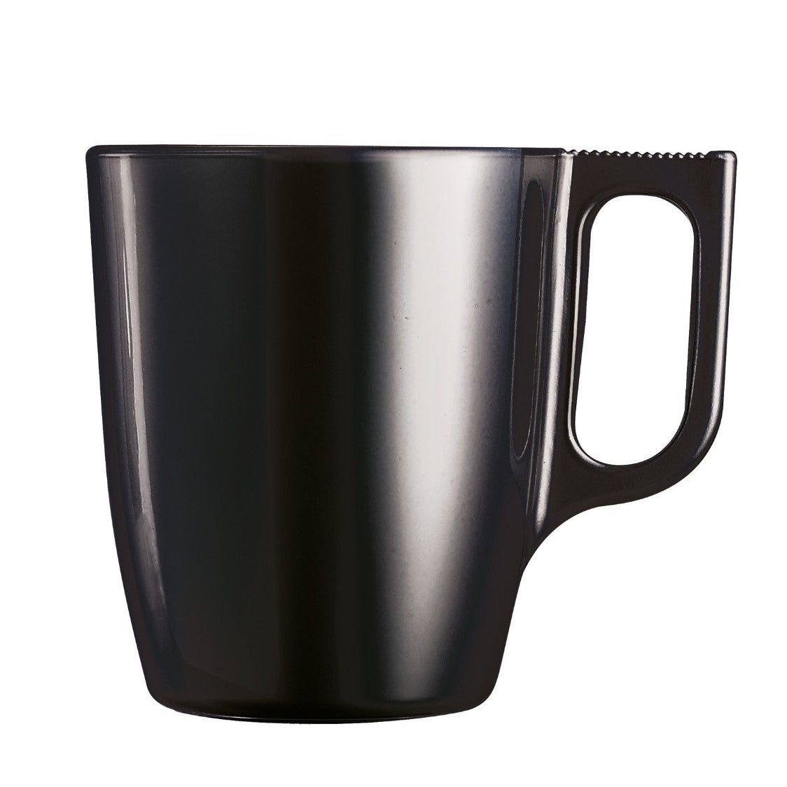Mug 25 cl Noir Flashy Luminarc - Mathon - 1