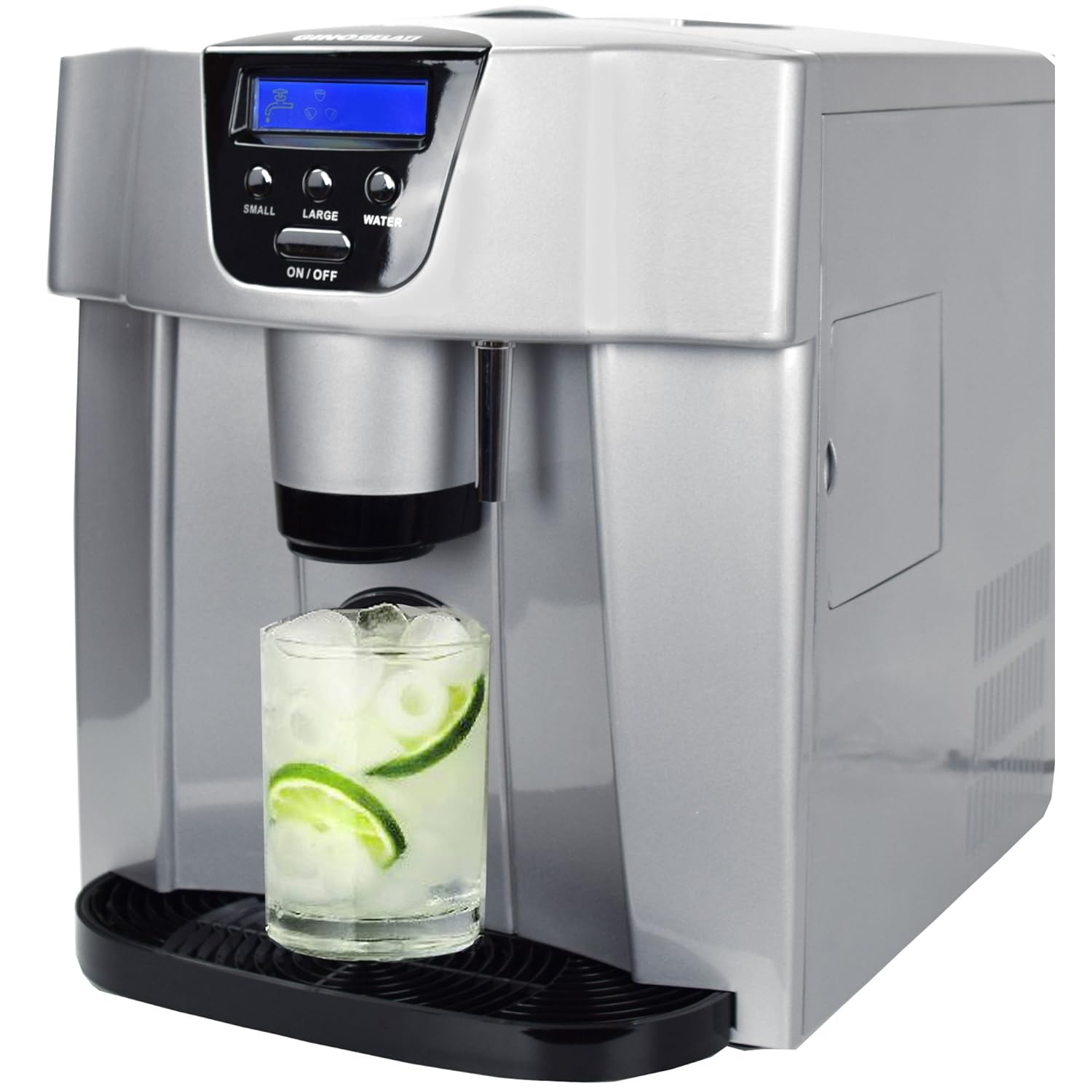 Machine à glaçons numérique avec distributeur Syntrox - Mathon