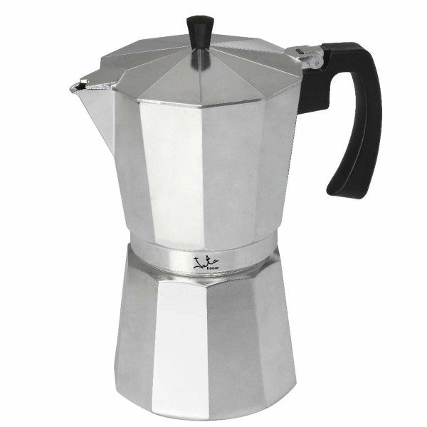 Cafetière Italienne Jata Cca9 Aluminium 9 Tasses Argenté Jata - Mathon