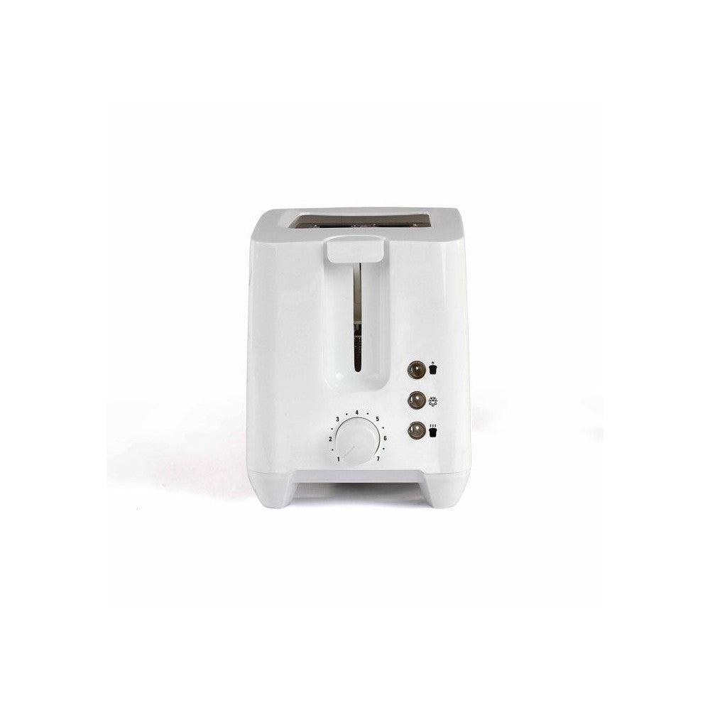 Grille-pain 2 Fentes - Livoo - Dod162w - 750 W - Thermostat Réglable : 7 Niveaux - Blanc Livoo - Mathon - 4