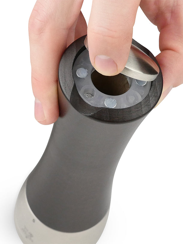 Madras Moulin à poivre manuel en bois et inox u