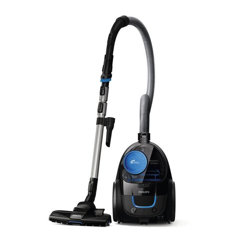 Aspirateur Traineau Sans Sac -   Fc9331/09 - 900 W - 1,5 L - Noir Intense Et Bleu Philips - Mathon - 2