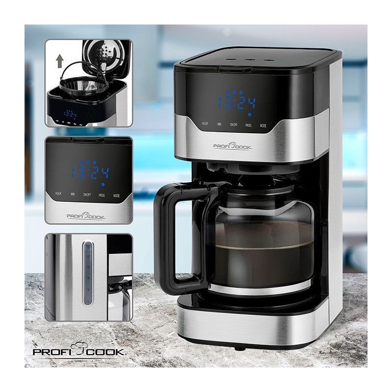 Cafetière 12-14 tasses 900W Proficook PC-KA 1169 Proficook - Mathon - 2