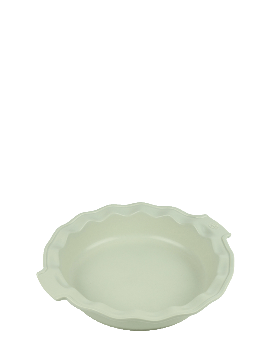 Appolia Pie Dish Céramique Vert Sauge Diamètre 23 cm - 9in Peugeot - Mathon - 1