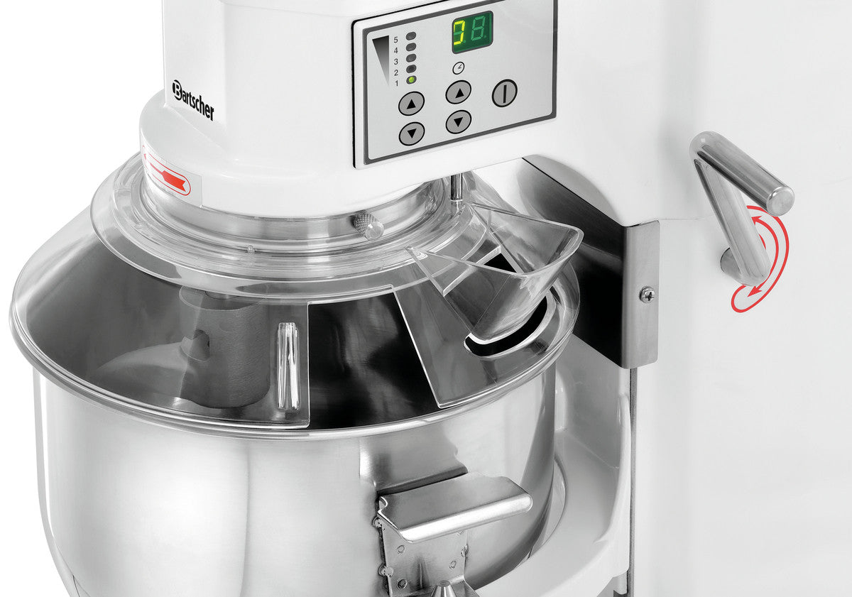 Batteur Professionnel de Cuisine - 1,2 Kg / 7 Litres - Bartscher - Mathon - 2