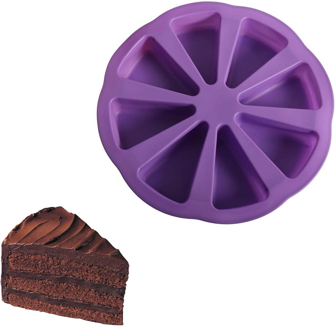 Moules à Gâteaux Triangulaires Vendos85 - Mathon