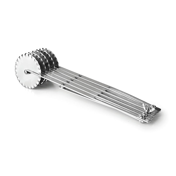 Roulette coupe-pâte à 5 roues cannelées Lacor - Mathon - 2