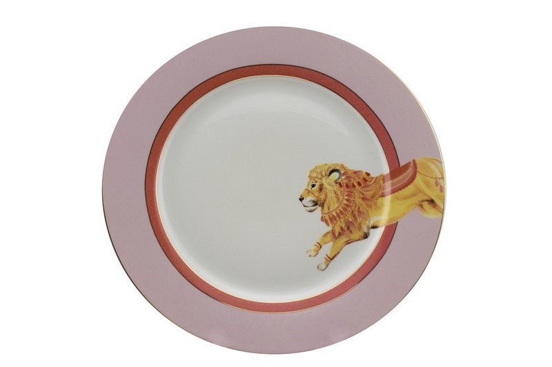 Coffret 4 assiettes 26,5cm Animal - Animal Magic Yvonne Ellen - Mathon - 8