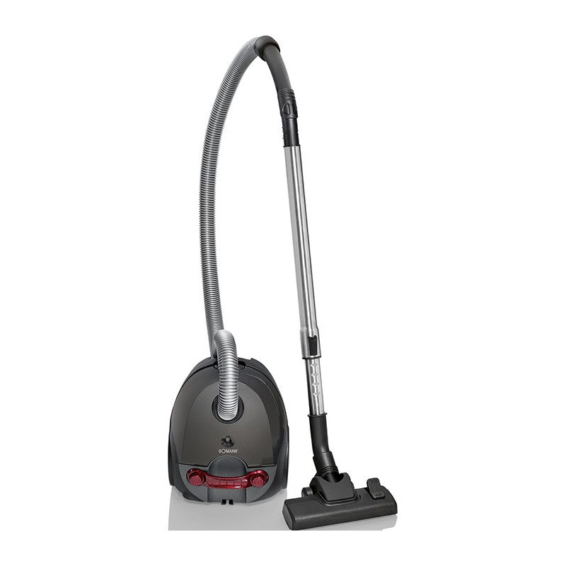 Aspirateur traineau avec sac Bomann BS 9019 CB N Anthracite/Rouge Bomann - Mathon - 5