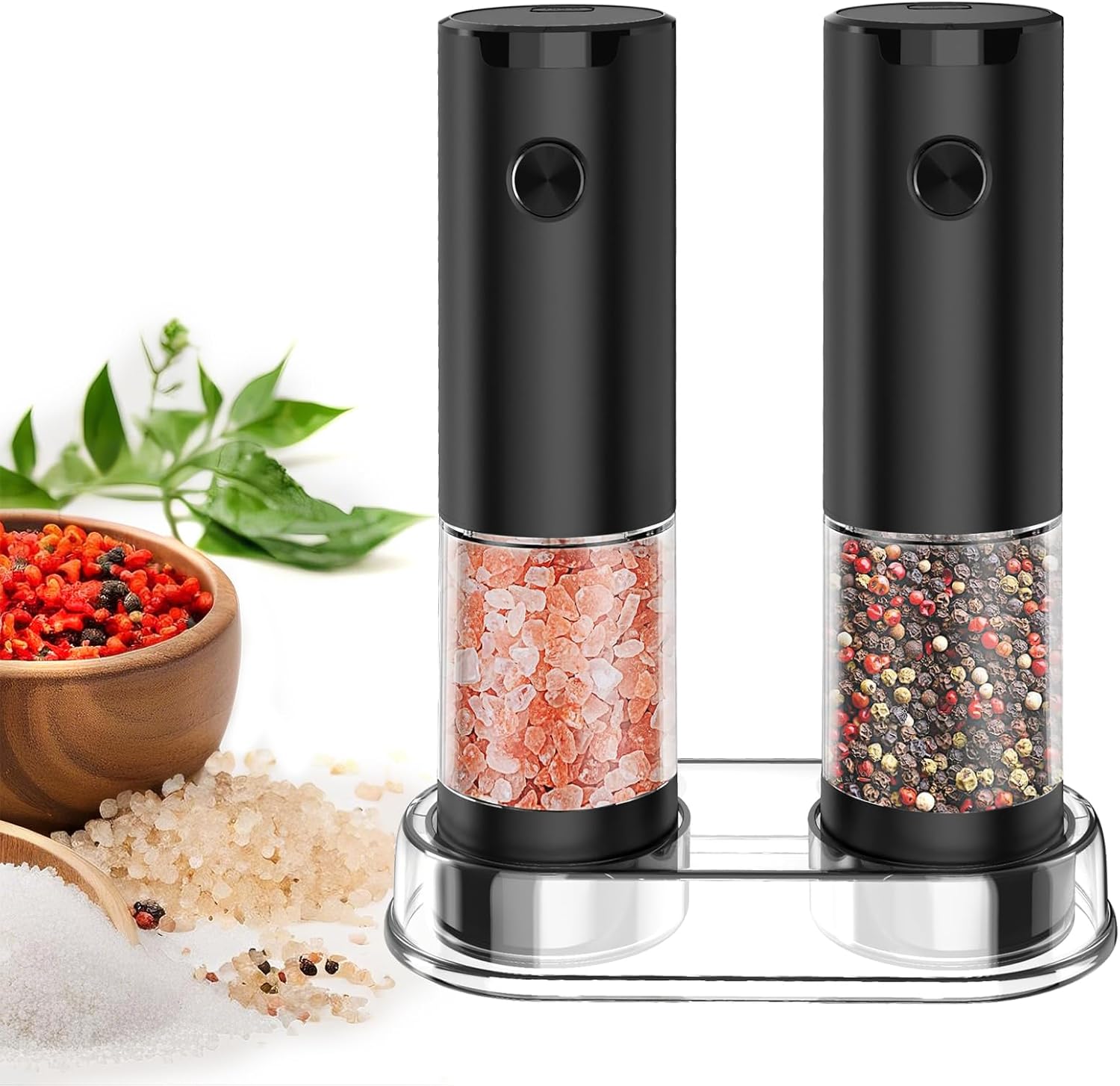 Ensemble de Moulin a Poivre electrique Vendos85 - Mathon