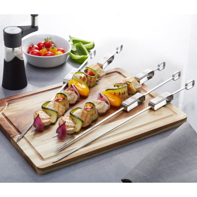 Set de 5 piques à brochettes barbecue Gefu - Mathon - 1