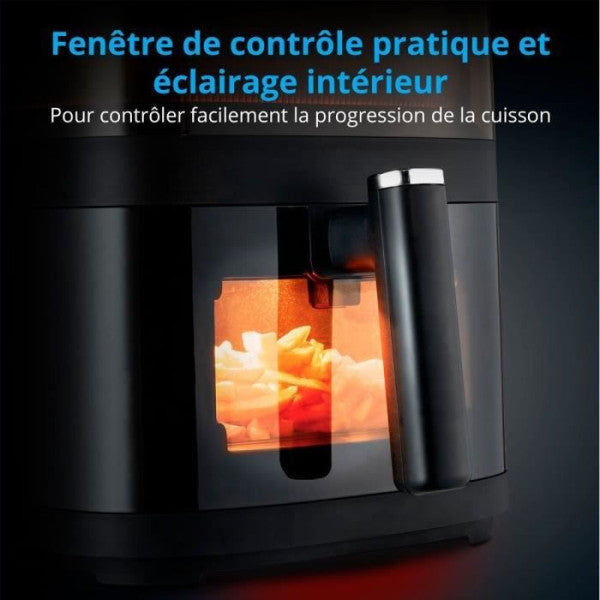 Friteuse Electrique  A Air Chaud Sans Huile - Md 11780 - Température J Medion - Mathon - 3