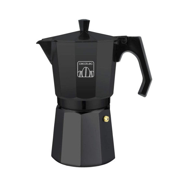 Cafetière Italienne Cecotec Mokclassic 600 300 Ml Noir Cecotec - Mathon