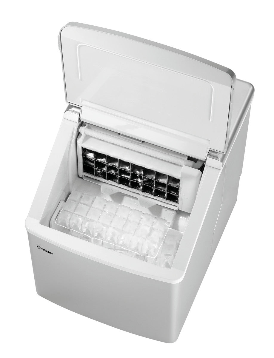 Machine à Glaçon Professionnelle de Comptoir - 10 kg - Bartscher - Mathon - 2