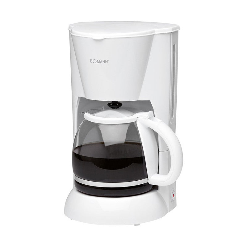Cafetière 12-14 tasses 1,5L Bomann KA 183 CB Blanc Bomann - Mathon - 5