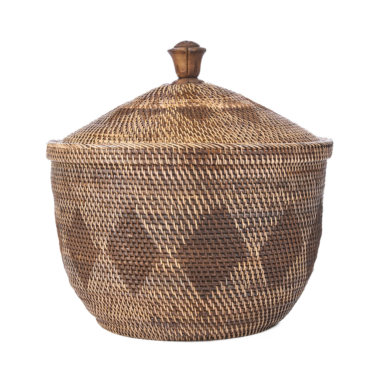 Le Panier de Rangement Crown - Brun Naturel Bazar Bizar - Mathon - 8