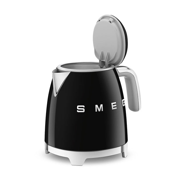 Mini bouilloire 0,8 L 1400 W KLF05BLEU noir Smeg - Mathon - 1