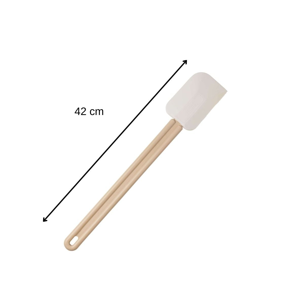 Ensemble de 2 Maryses de pâtisserie et de cuisine manche en résine 42 cm Fackelmann - Mathon - 3