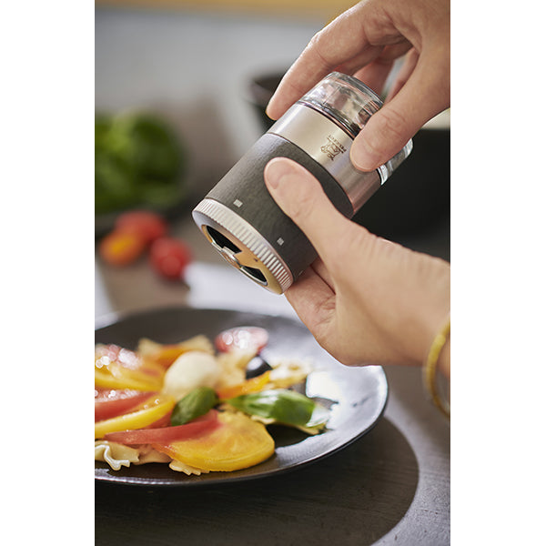 Moulin à poivre Maestro graphite 11 cm à réservoir interchangeable Peugeot - Mathon - 5