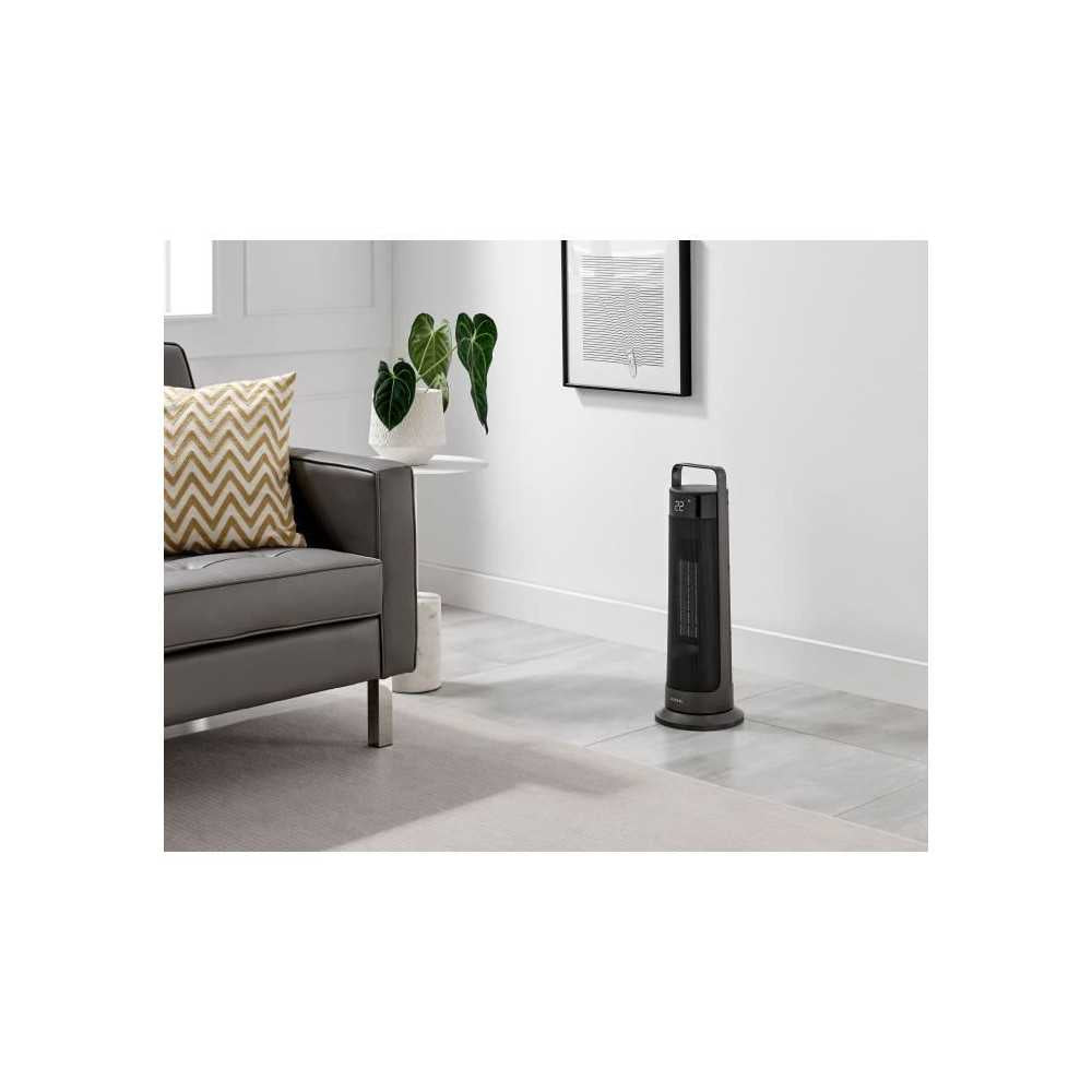 Radiateur Soufflant Oscillant - Céramique - Oceanic - 2000 W - Télécommande - Noir Oceanic - Mathon - 3