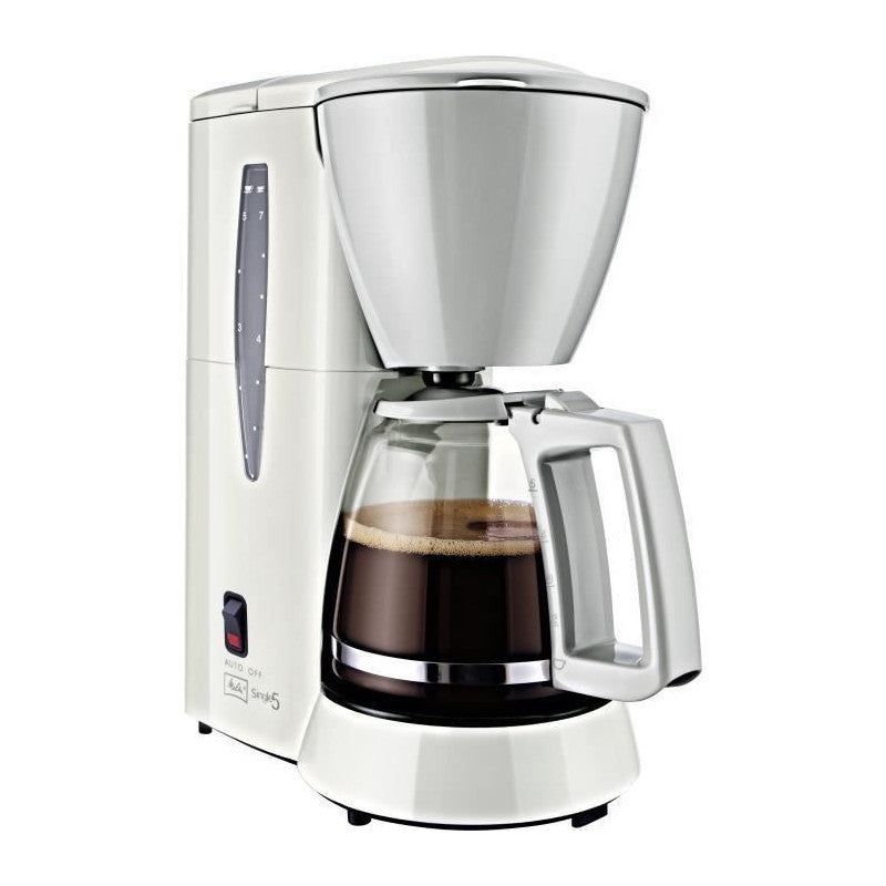 Melitta M720-1/1 Cafetiere Single 5 M720-1/1 Blanc Melitta - Mathon