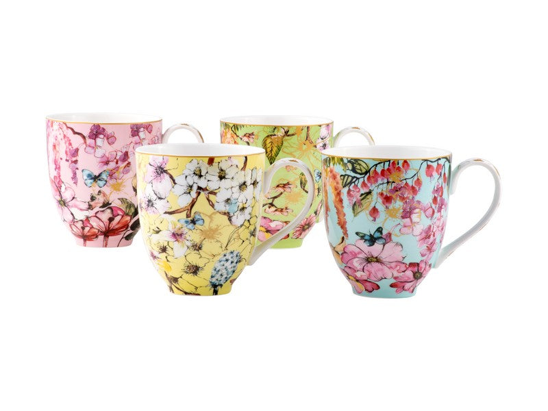 Set de 4 mugs - 380ml - Estelle Michaelides Enchantment Maxwell & Williams - Mathon