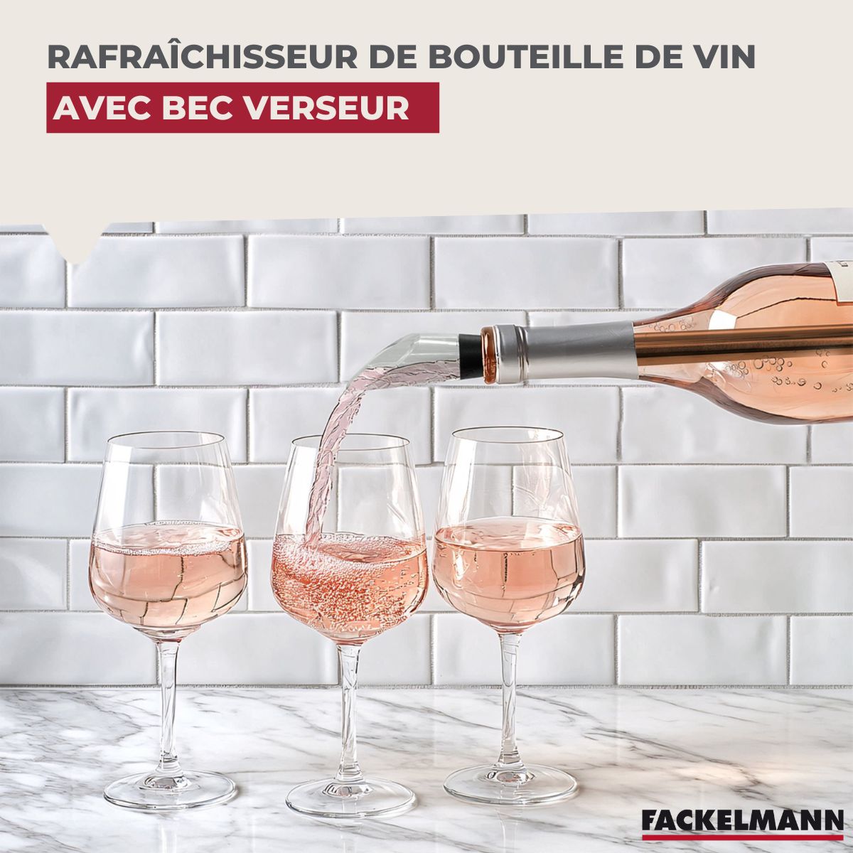 Rafraîchisseur de bouteille de vin  Bar Concept Fackelmann - Mathon - 2