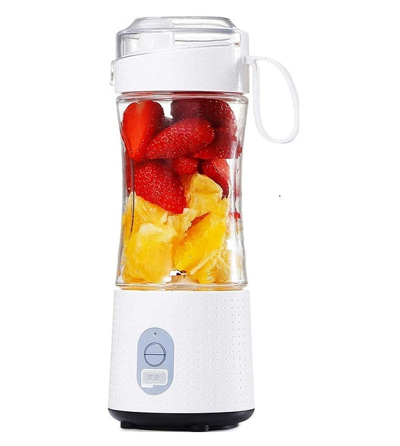 Blender électrique portable Smoothie 0,38L avec USB rechargeable blanc Vendos85 - Mathon