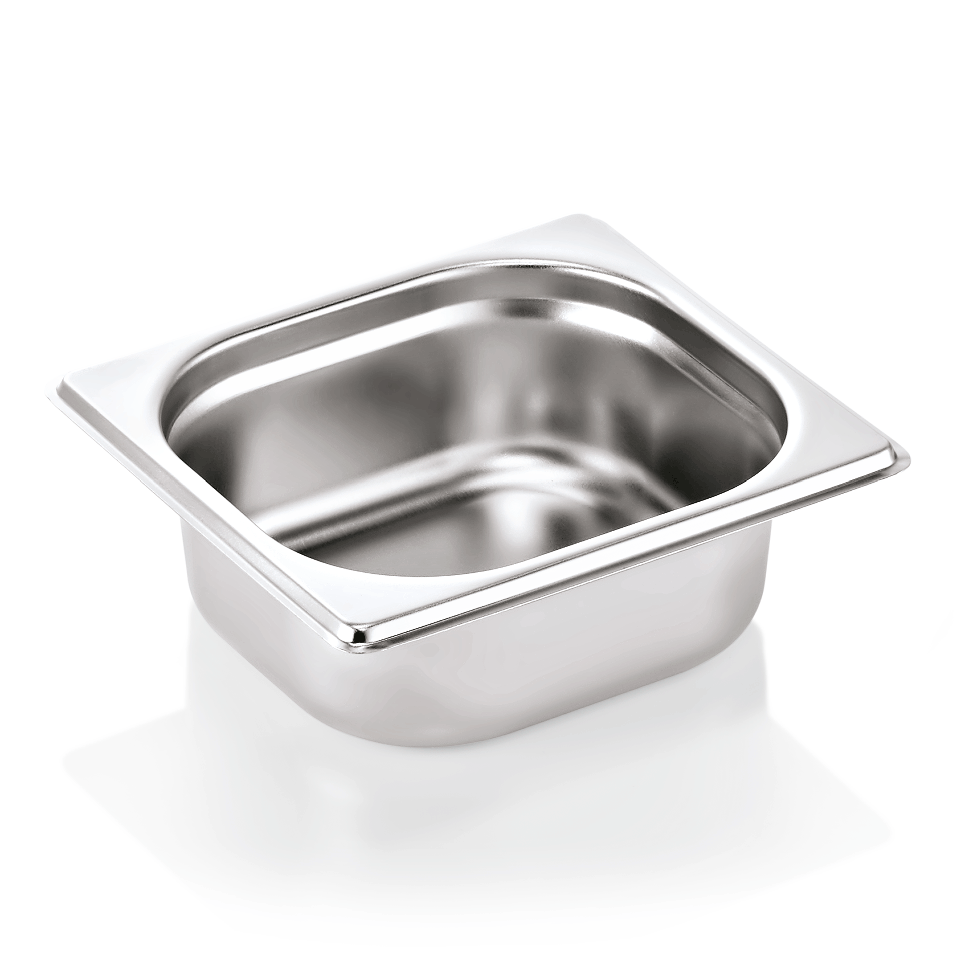 Bac GN 1/6 ECO 1 L H 65 mm Lot de 6 - WAS Germany - Mathon