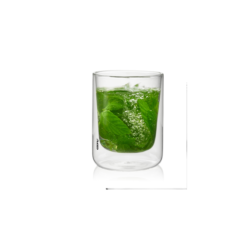 Verre thermostatique MIRA, 235 ml, lot de 2 Gefu - Mathon - 1