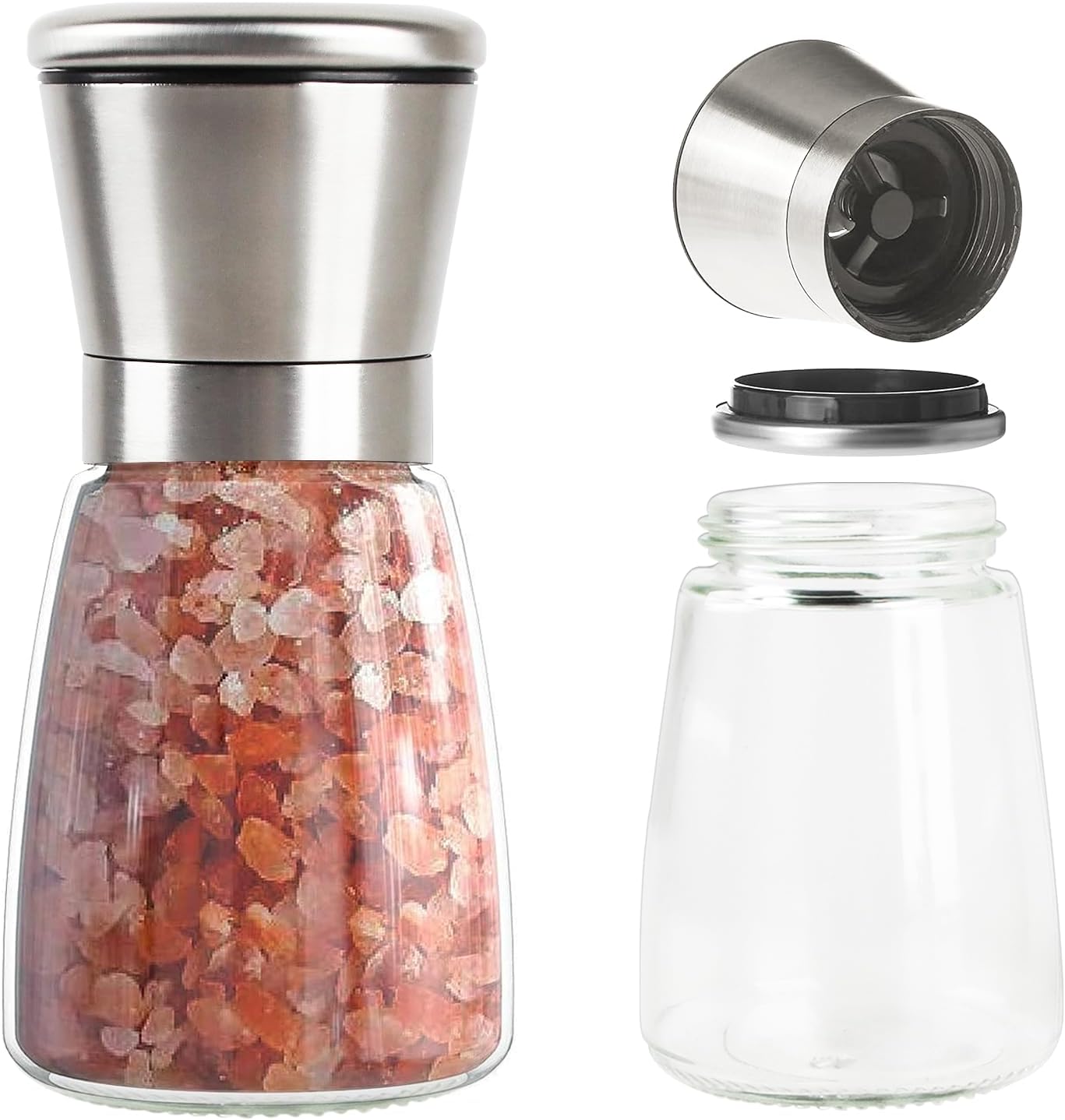 Moulin à Sel et à Poivre en Acier Inoxydable Vendos85 - Mathon