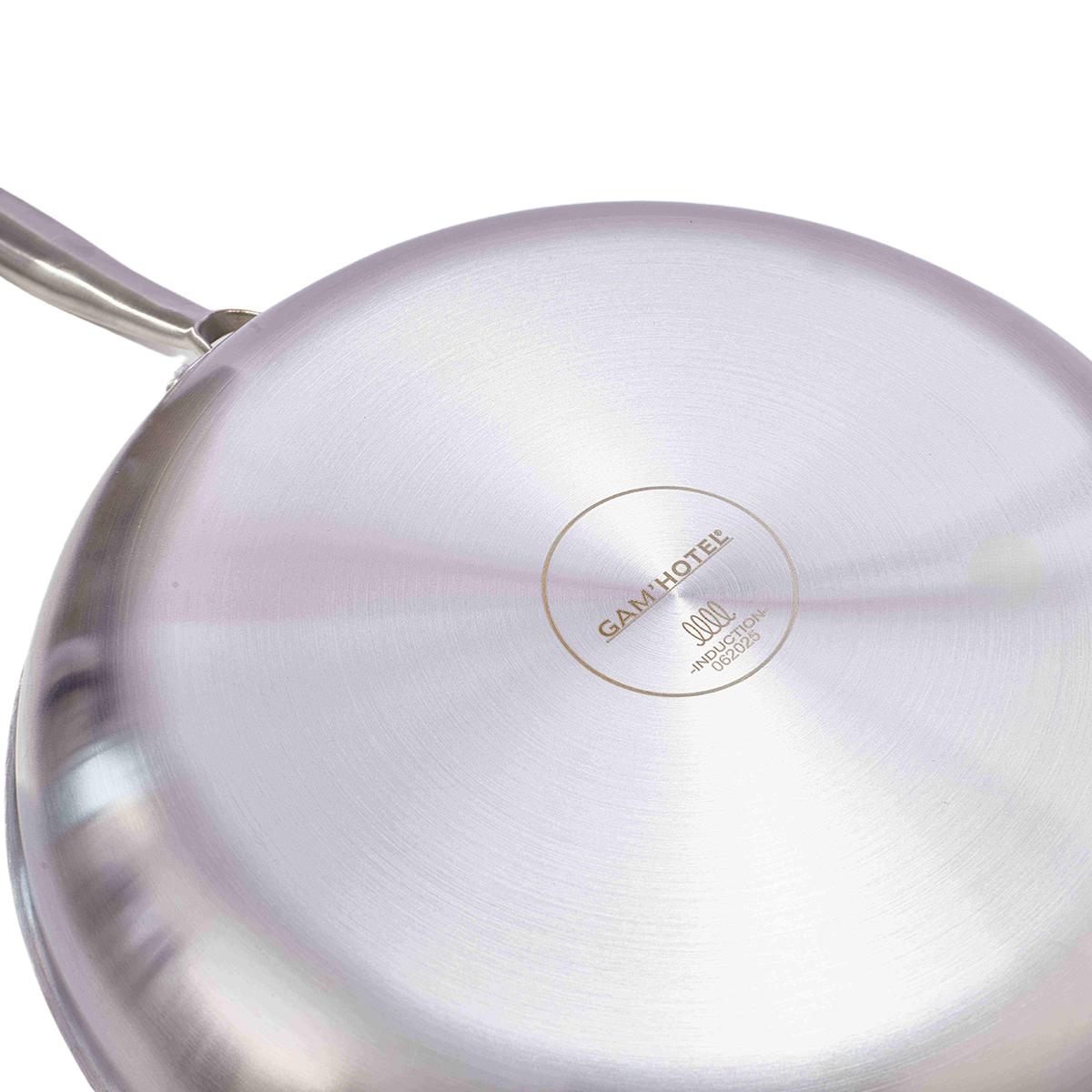 Poêle triplex 28cm induction Gam Hotel - Mathon - 4