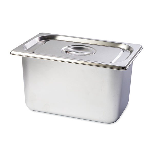 Bac à compost inox et support bambou Mathon - Mathon - 4