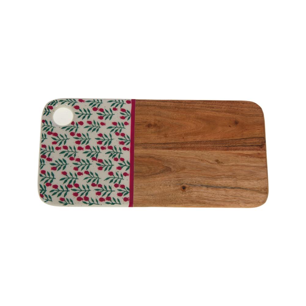 Planche à découper Eloise 35x17 cm Amadeus - Mathon - 1