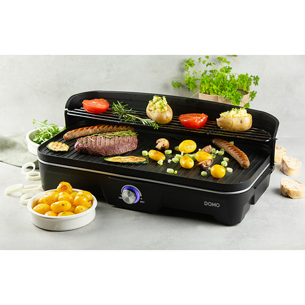 Grill et barbecue électrique 2200 W DO9260G Domo - Mathon - 6