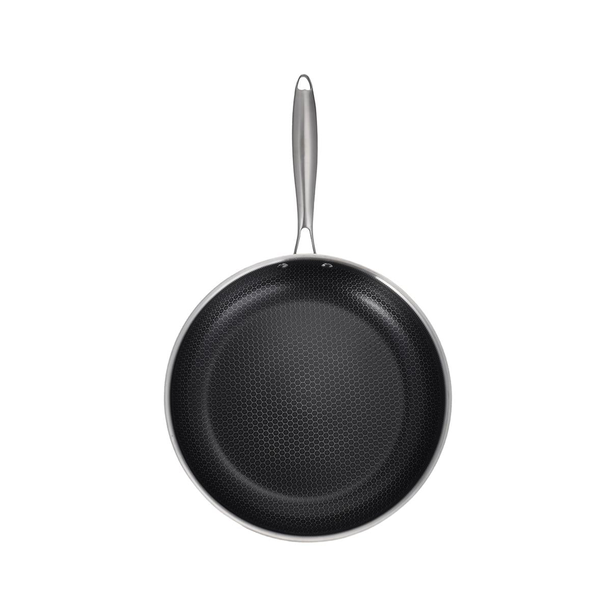 Poêle 24cm triplex - "BlackSteel" Gam Hotel - Mathon - 2