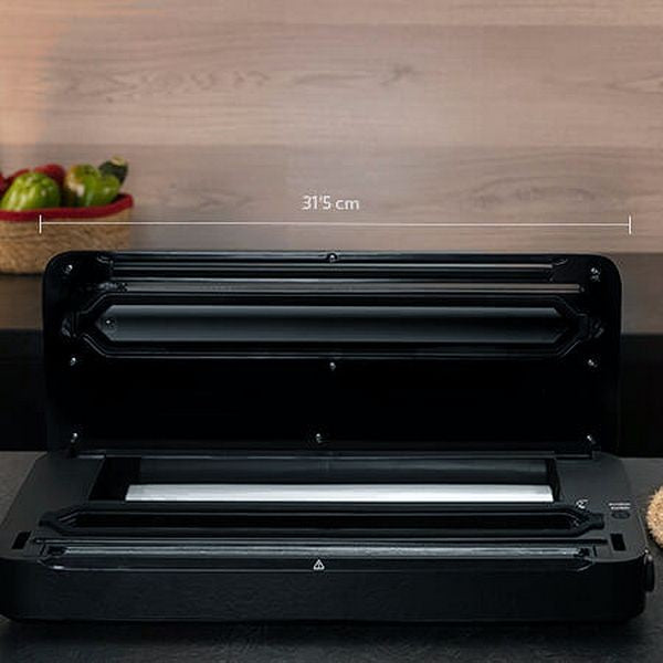 Emballage Sous Vide  Sealvac 140 Steelcut 0,75 Bar 140w Acier Inoxydab Cecotec - Mathon - 3