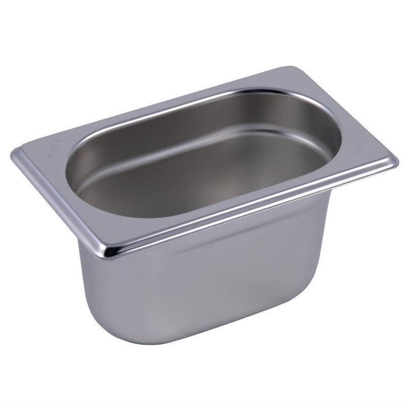 Bac Gastro Inox GN 1/9 - Profondeur 100 mm - Gastro M - Mathon