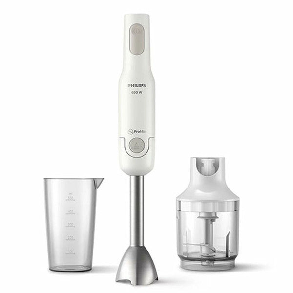 Mixeur Plongeant Philips Promix Blanc 650 W Philips - Mathon