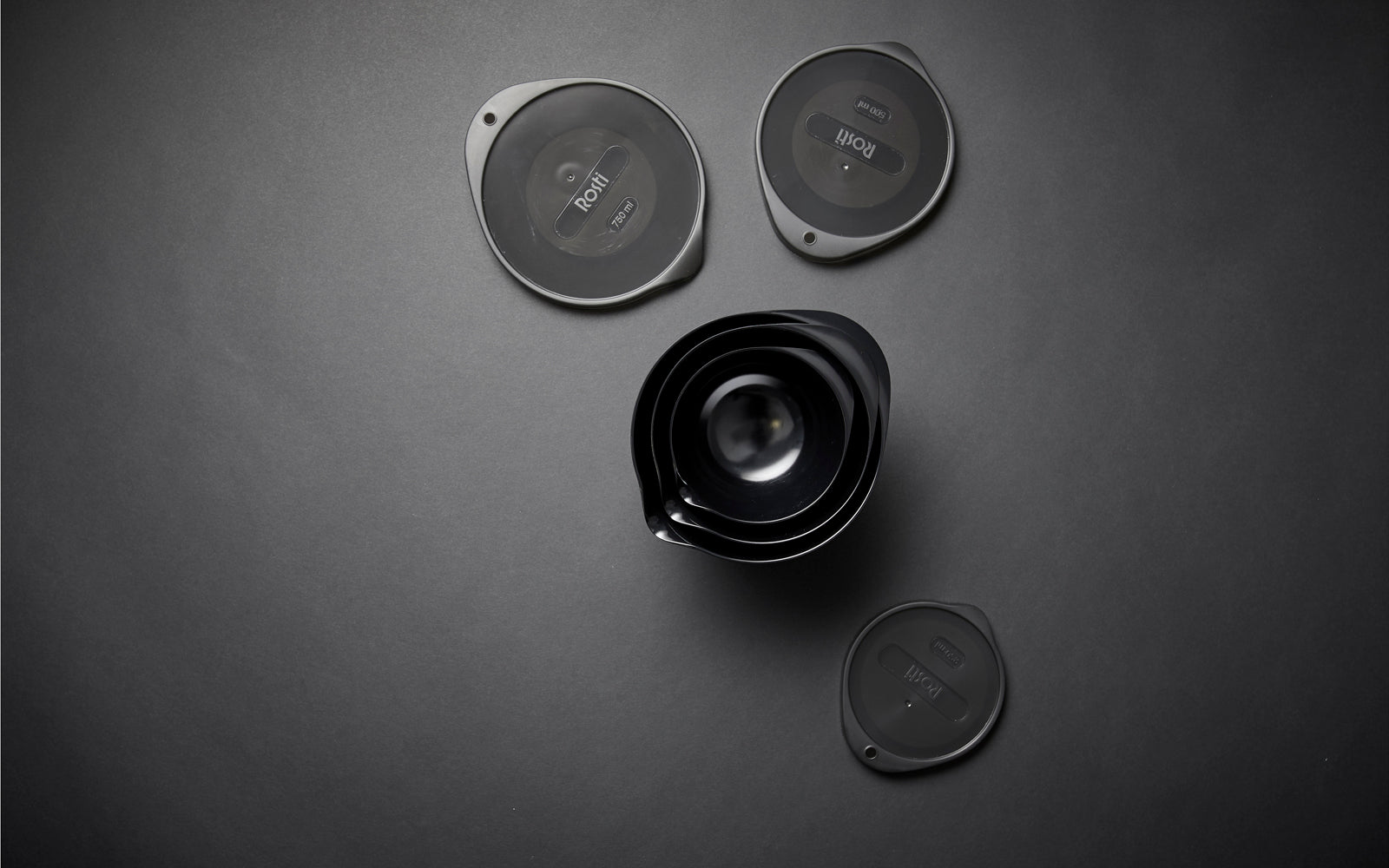 Bol à mixer NEW MARGRETHE en durostima® Noir de carbone Rosti - Mathon - 9