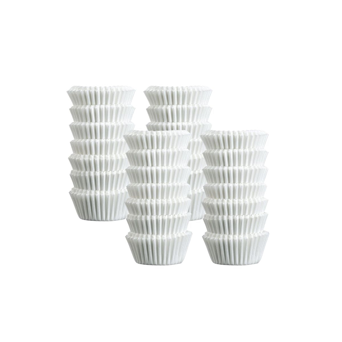 Lot de 480 mini moules à muffins en papier 3 cm Zenker Smart Pastry Zenker - Mathon - 1