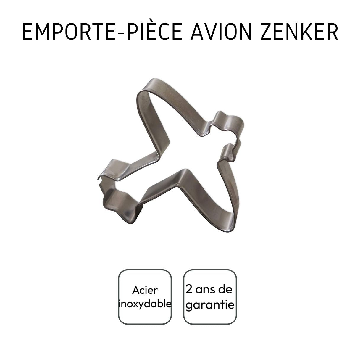 Emporte-pièce avion Zenker Emporte-pièces Zenker - Mathon - 4
