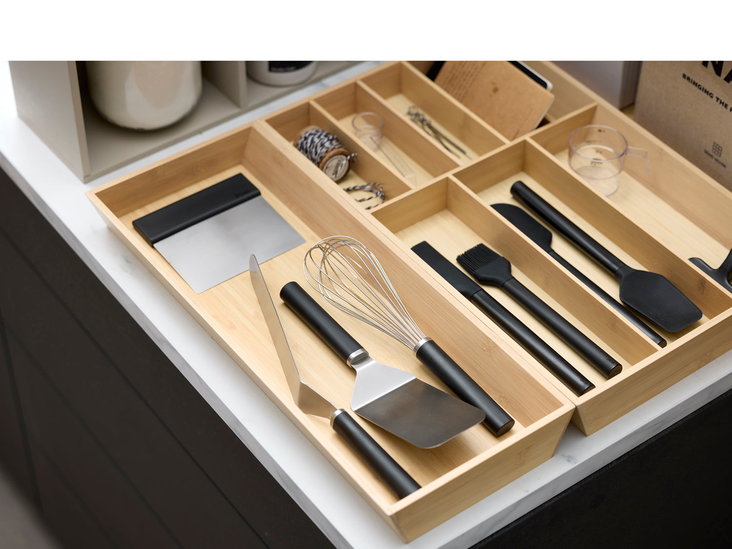 Fouet acier noit Emma 27 cm Rosti - Mathon - 6