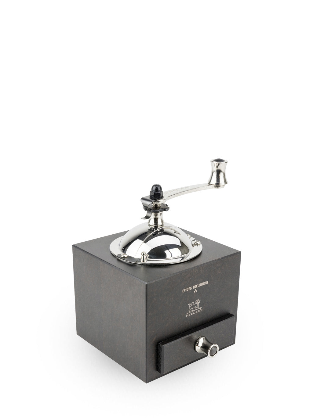 Moulin manuel à poivre hêtre Roellinger chocolat Peugeot - Mathon - 6